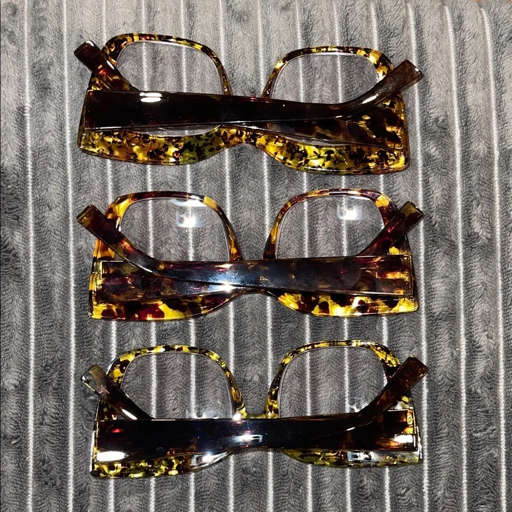 Colorful Oversized Square readers - Picture 3 of 3